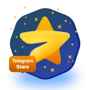 خرید استارز تلگرام Telegram Stars